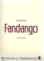 Fandango fr Zupforchester Partitur