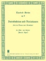 Variationen ber ein Thema aus 'Der Freischtz' op.9 fr Flte und Klavier