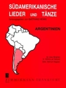 Sdamerikanische Lieder und Tnze aus Argentinien fr Gitarre (mit 2. Gitarre ad lib.)