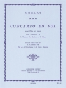 Concerto en sol pour flte et piano