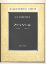 Zwei Scherzi