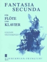 Fantasie secunda fr Flte und Klavier