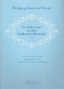 Violinkonzert aus der Colloredo-Serenade KV203 fr Violine und Klavier