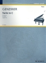 Suite in C GeWV 372 fr Klavier