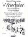 Winterferien fr Klavier