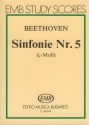 Sinfonie c-Moll Nr.5 op.67 fr Orchester Studienpartitur