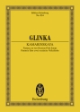 Kamarinskaja - Fantasy on two russian folk songs fr Orchester pocket score