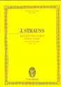 Knstlerleben op.316 fr Orchester Studienpartitur