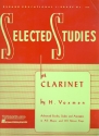 Selected Studies for clarinet