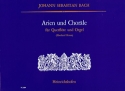 Arien und Chorle fr Querflte und Orgel