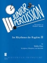 IM RHYTHMUS DES RAGTIME BAND 2 FUER XYLOPHON UND MARIMBA AMANDI, ELISABETH, ED.