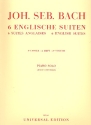 6 englische Suiten Band 2 fr Klavier