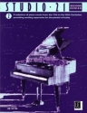 STUDIO 21 SERIES 2 VOLUME 2 A SELECTION OF PIANO MUSIC FROM THE 17TH TO THE 20TH CENTURIES