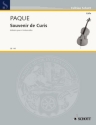 Souvenir de Curis fr 4 Violoncelli Stimmensatz