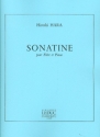 Sonatine pour flute et piano