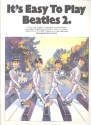 It's easy to play Beatles vol.2: for easy piano