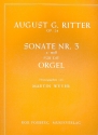 Sonate a-Moll Nr.3 op.23 fr Orgel