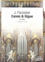 Canon and Gigue D major for organ