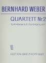 Quartett Nr. 2 fr 4 Hrner in F Stimmen