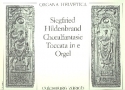 Choralfantasie ber 'Wie lieblich ist Dein Haus' - Toccata in e fr Orgel