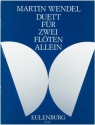 Duett fr 2 Flten allein