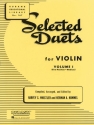 Selected Duets vol.1 for violins