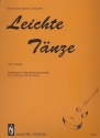 Leichte Tnze fr Gitarre