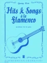 Hits und Songs  la flamenco fr Gitarre solo