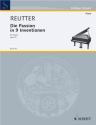 Die Passion in 9 Inventionen op. 25 fr Klavier