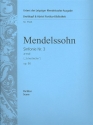 Sinfonie a-Moll Nr.3 op.56 fr Orchester Partitur