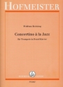 Concertino a la Jazz fr Trompete und Klavier