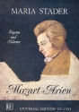 Mozart Arien der Maria Stader fr Sopran und Klavier (dt/it)