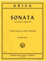 Sonata a major op.36 for cello and piano ROSE, LEONARD, ED.