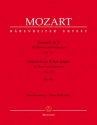 Konzert B-Dur KV456 fr Klavier und Orchester fr 2 Klaviere