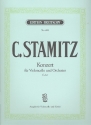 Konzert C-Dur fr Violoncello und Orchester fr Violoncello und Klavier (mit Kadenzen)