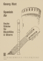 Spanish Air - 6 Stcke fr Blockflte und Gitarre