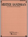 Mister Sandman: gesang und klavier Einzelausgabe