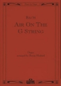 Air on the G String BWV1068 from the Suite D major for organ