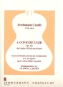 6 Contretaenze op.193 fr Violine und Gitarre