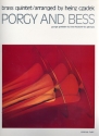 Porgy and Bess Medley for 2 trumpets, horn in F, trombone and tuba score and parts