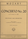 Concerto d minor no.20 KV466 for piano and orchestra for 2 pianos