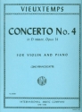 Concerto d minor op.31 no.4 for violin and piano