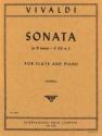 Sonata d minor F.XV, no.5 for flute and piano