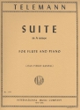 Suite a minor for flute and piano