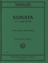 Sonata C major F.XV:3 for flute and piano RAMPAL, ED.