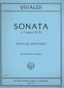 Sonata F major F.V:14 for flute and piano