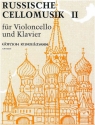 Russische Cellomusik Band 2 fr Violoncello und Klavier