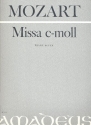 Missa c-Moll KV427 fr Soli, Chor und Orchester Partitur