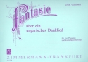 Fantasie ber ein ungarisches Danklied fr 4 Posaunen und konzertierende Orgel