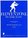 6 Duette op.42 fr 2 Flten Stimmen